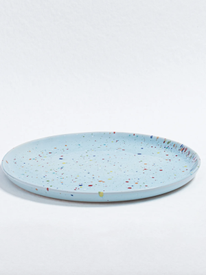 New Party Salad Plate Blue ø 22 cm